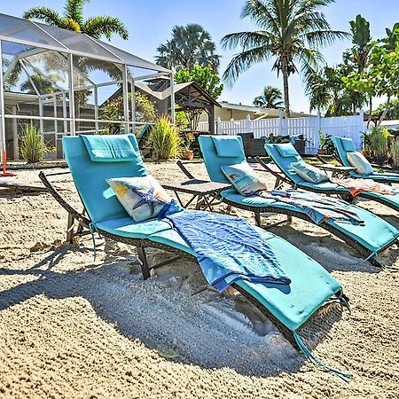 Waterfront Bradenton Home Heated Pool And Fire Pit Eksteriør billede