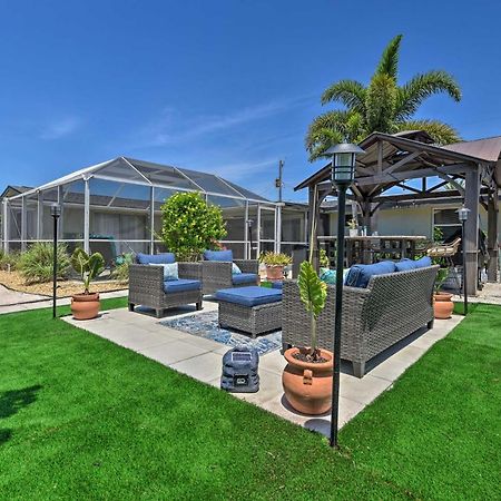 Waterfront Bradenton Home Heated Pool And Fire Pit Eksteriør billede