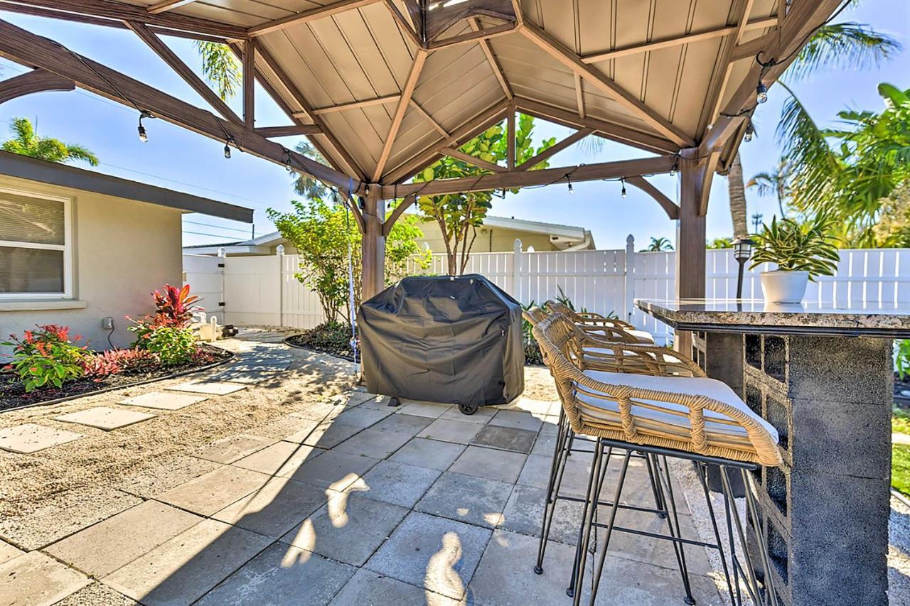 Waterfront Bradenton Home Heated Pool And Fire Pit Eksteriør billede