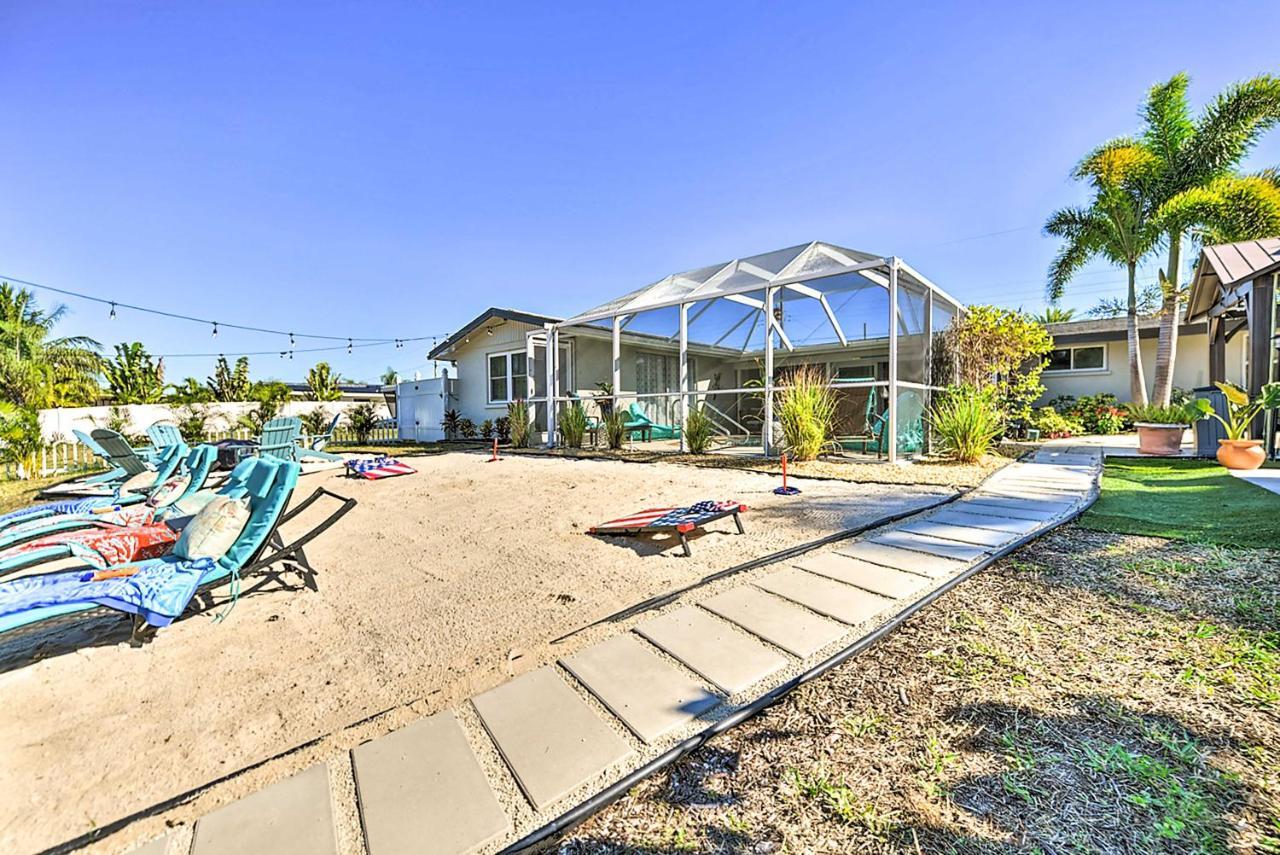 Waterfront Bradenton Home Heated Pool And Fire Pit Eksteriør billede