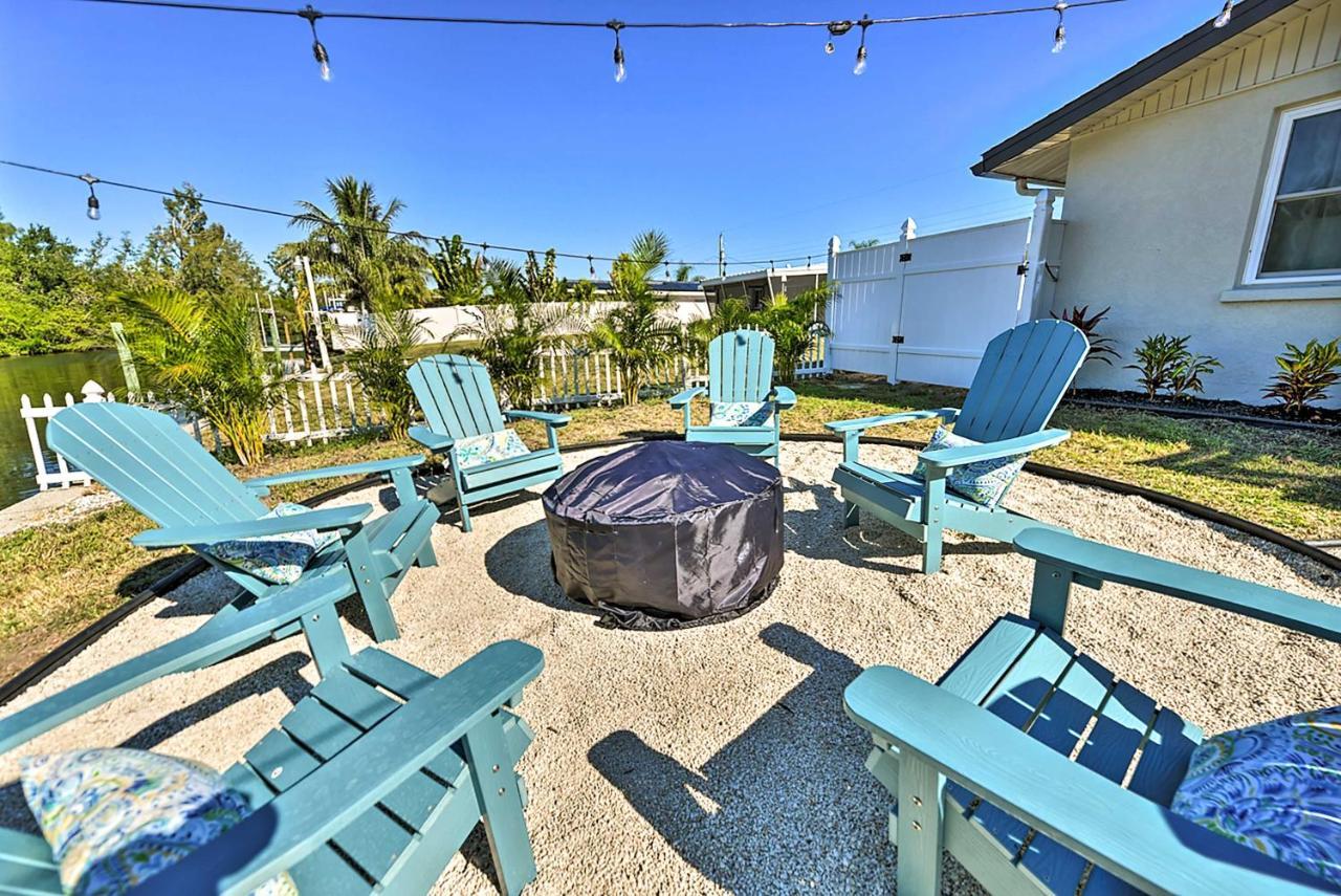 Waterfront Bradenton Home Heated Pool And Fire Pit Eksteriør billede