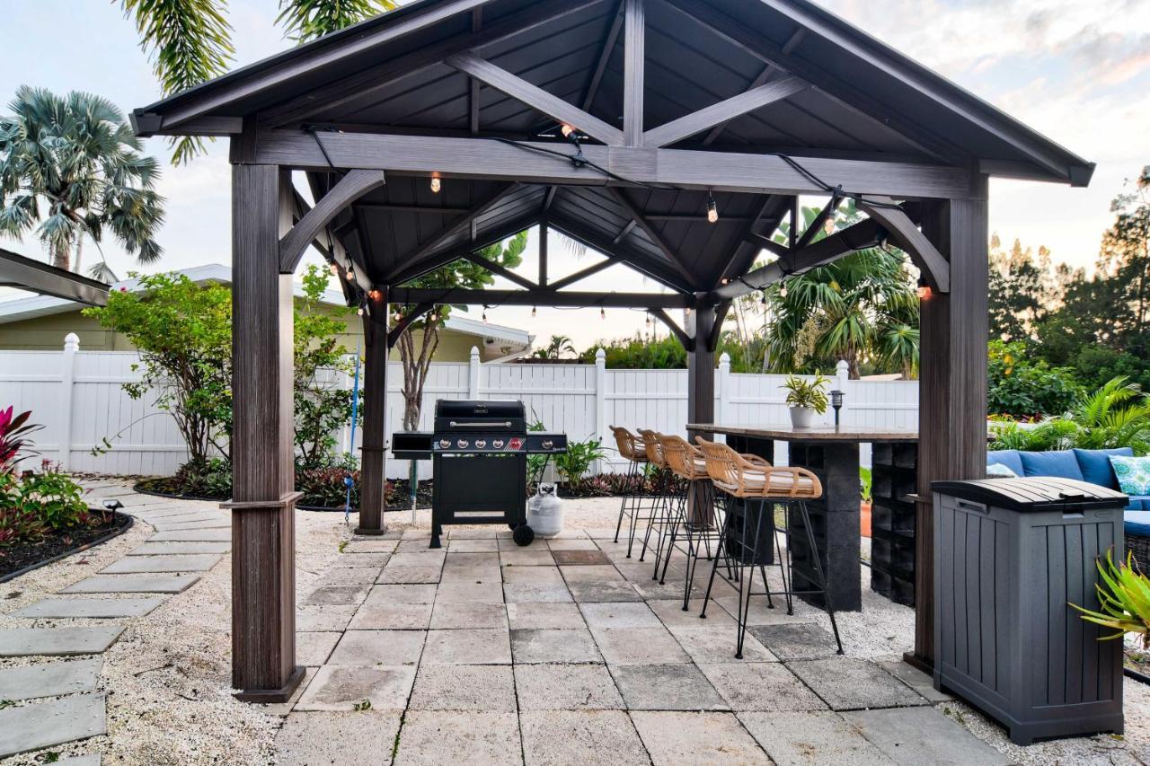 Waterfront Bradenton Home Heated Pool And Fire Pit Eksteriør billede