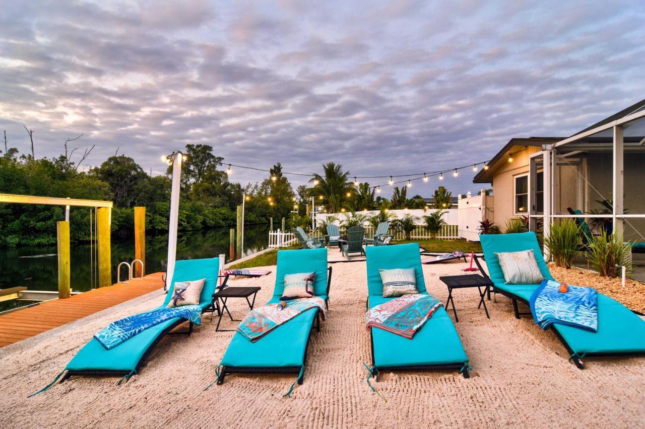 Waterfront Bradenton Home Heated Pool And Fire Pit Eksteriør billede