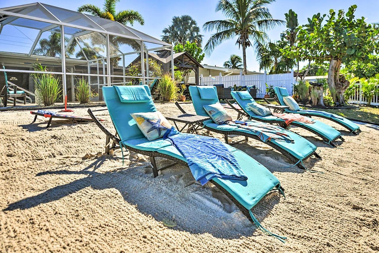 Waterfront Bradenton Home Heated Pool And Fire Pit Eksteriør billede