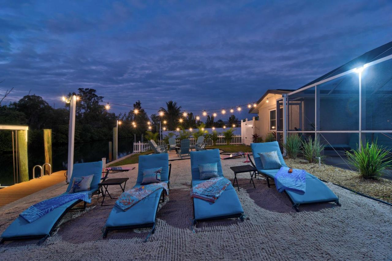 Waterfront Bradenton Home Heated Pool And Fire Pit Eksteriør billede