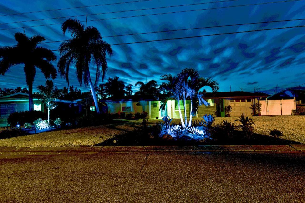 Waterfront Bradenton Home Heated Pool And Fire Pit Eksteriør billede