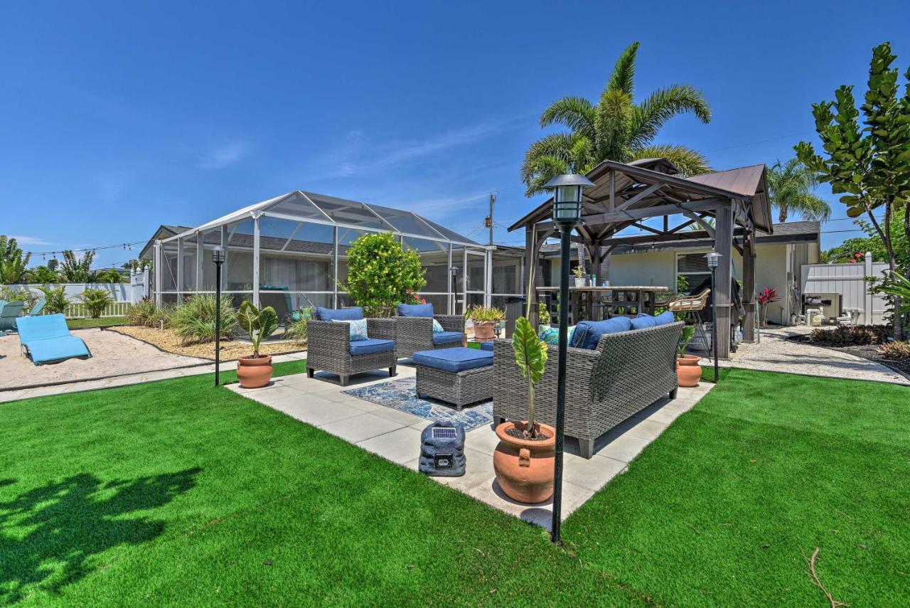 Waterfront Bradenton Home Heated Pool And Fire Pit Eksteriør billede
