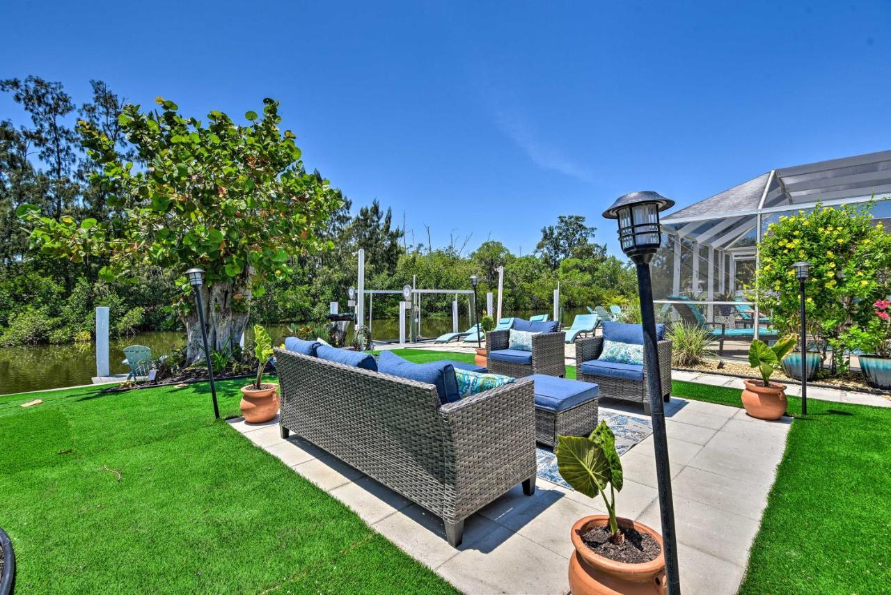 Waterfront Bradenton Home Heated Pool And Fire Pit Eksteriør billede