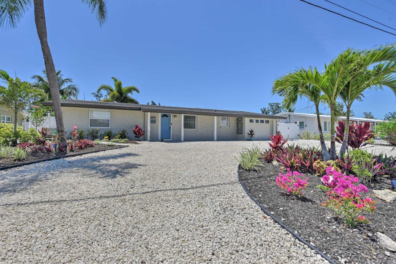 Waterfront Bradenton Home Heated Pool And Fire Pit Eksteriør billede